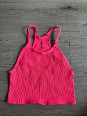 Free People Happiness Runs Crop Top Tank Size XS